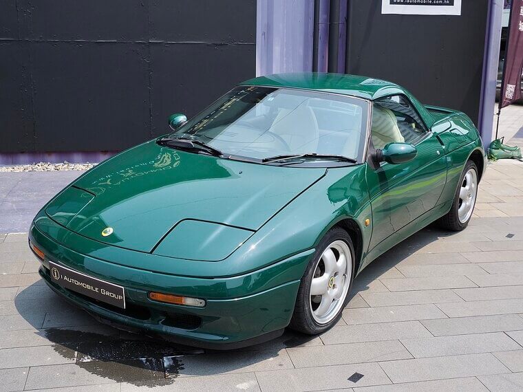 1990 Lotus Elan M100