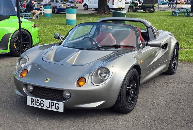 1998 Lotus Elise Concept (early Demo/spyder Ideas)