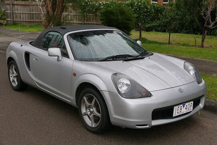 1998 Toyota MR2 Spyder (SW20)
