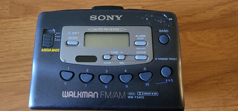 Portable Music Revolution: The 1980s Walkman Experience