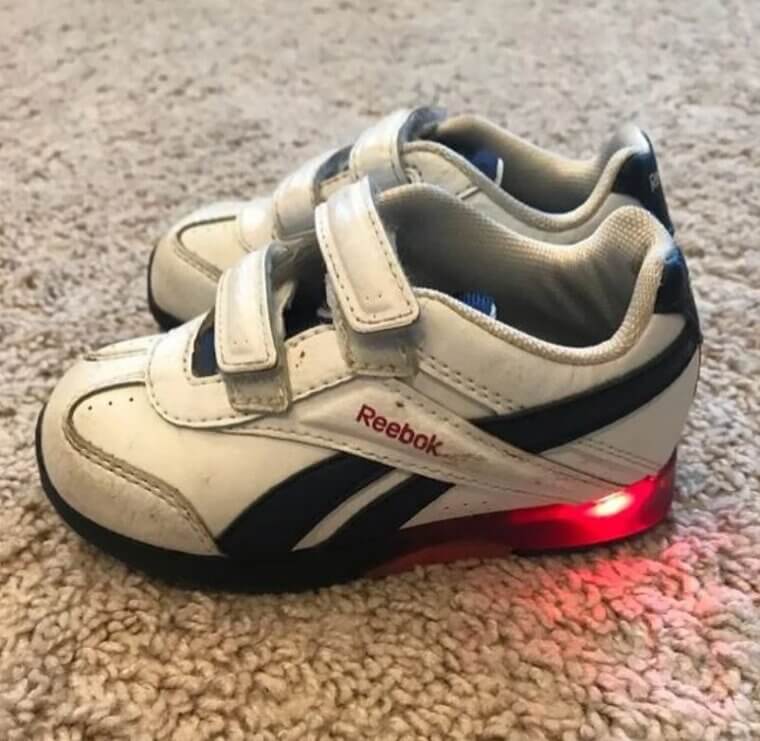 Light-Up Sneakers That Lit Up Every Step in the '80s