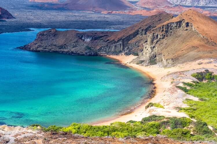 #6 Réserve marine des Galápagos, Équateur - 51 352mi²
