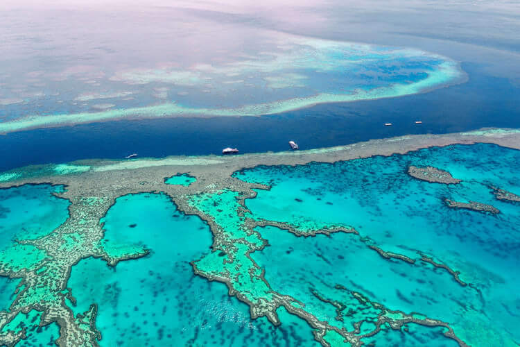 #5 Parc marin de la Grande Barrière de Corail, Australie - 132 974mi²
