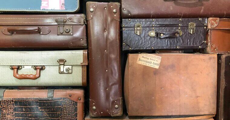Old Suitcases