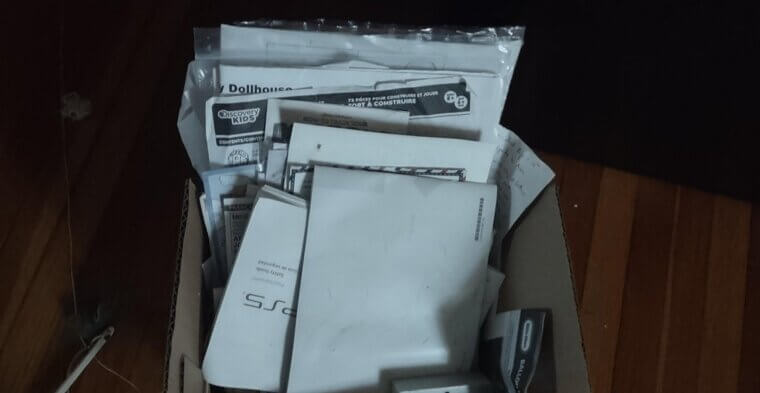 Manuals for Things You No Longer Own