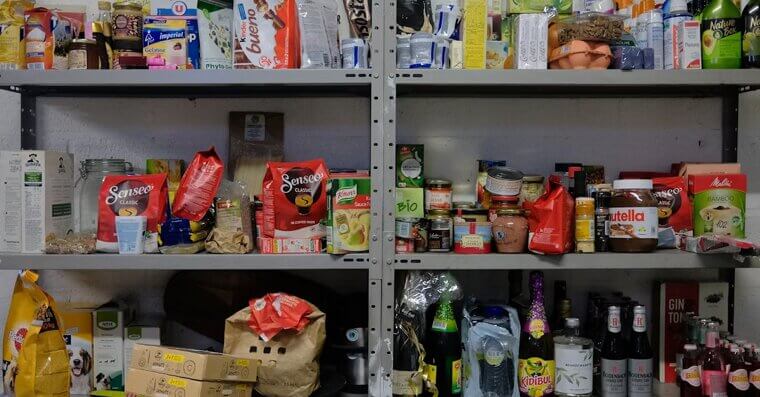 Expired Pantry Items