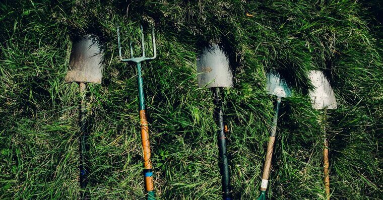 Old Gardening Supplies