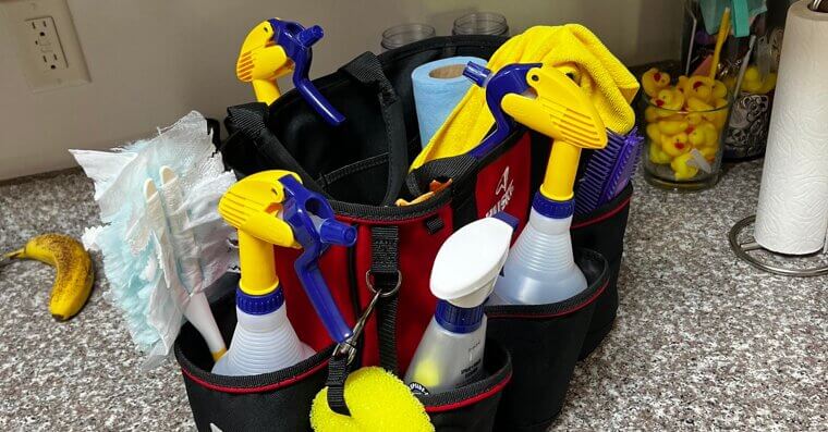 Expired Cleaning Products