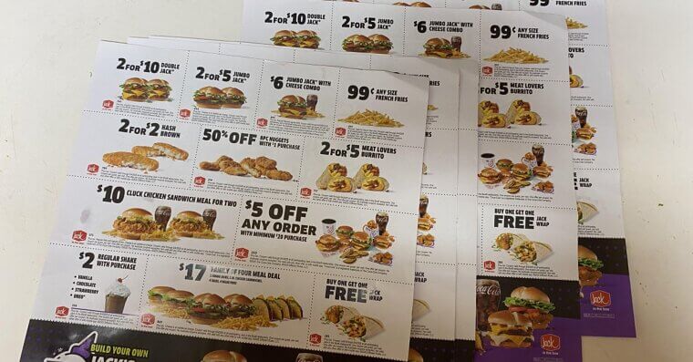 Old Coupons