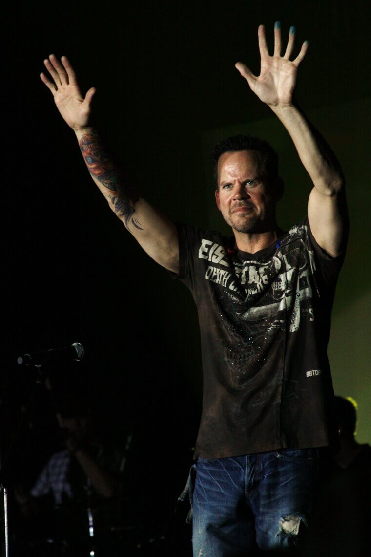Gary Allan & Danette Day: Whirlwind Union Ending Quietly