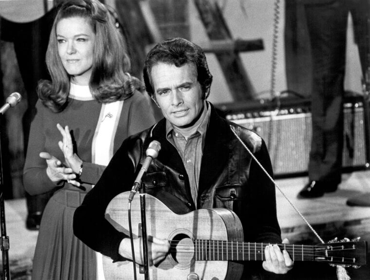Merle Haggard & Bonnie Owens: Exes Remaining Musical Partners