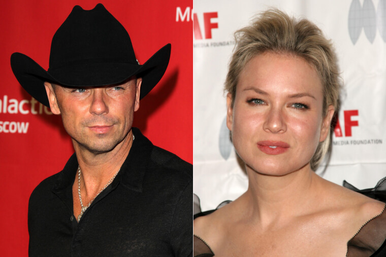 Kenny Chesney & Renée Zellweger: Four-Month Shocking Marriage