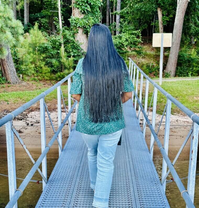 Wet Hair = Certain Doom