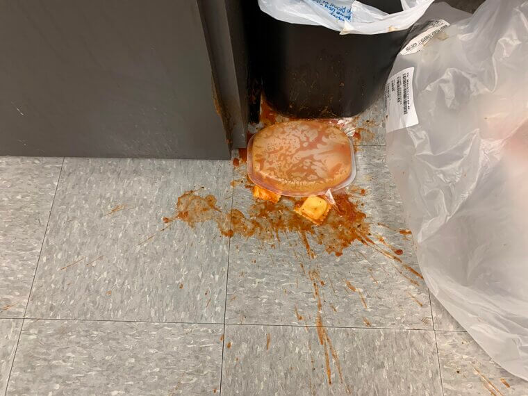 The Five-Second Rule