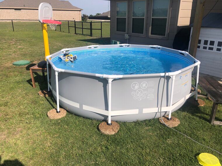 Post-Meal Pool Panic