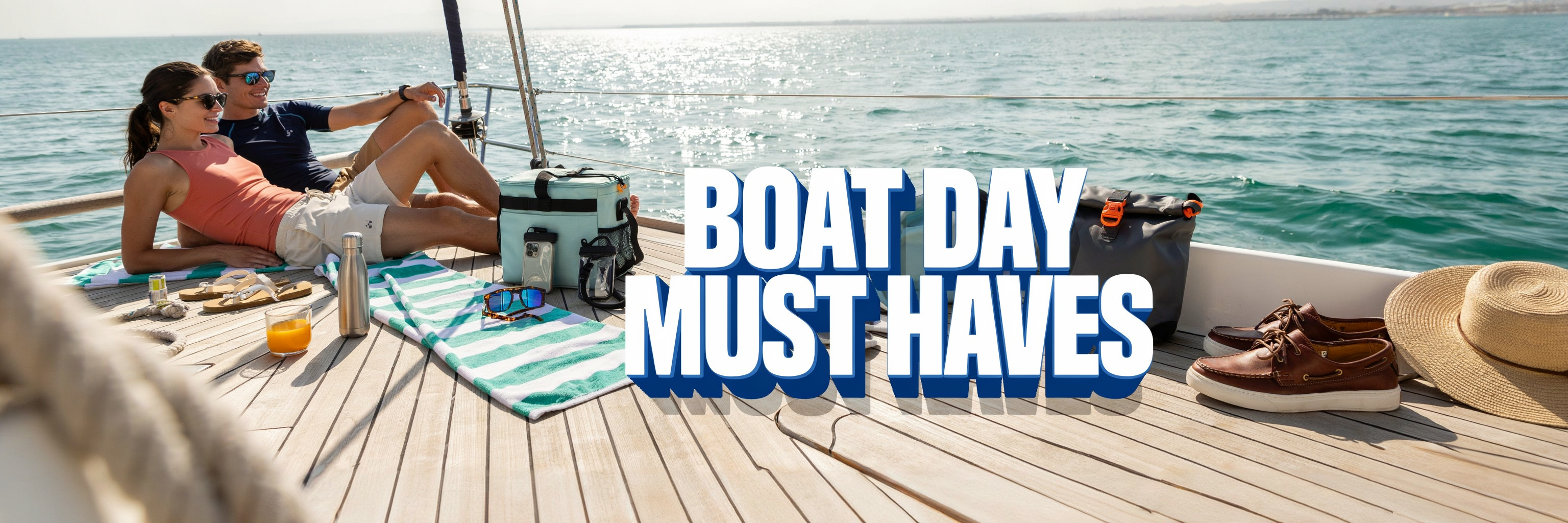 Boat Day Must Haves