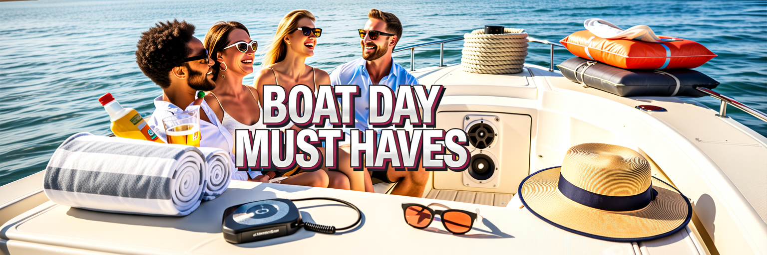 Boat Day Must Haves
