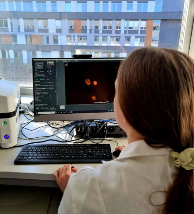 Fighting Cancer Cells: The Daily Grind