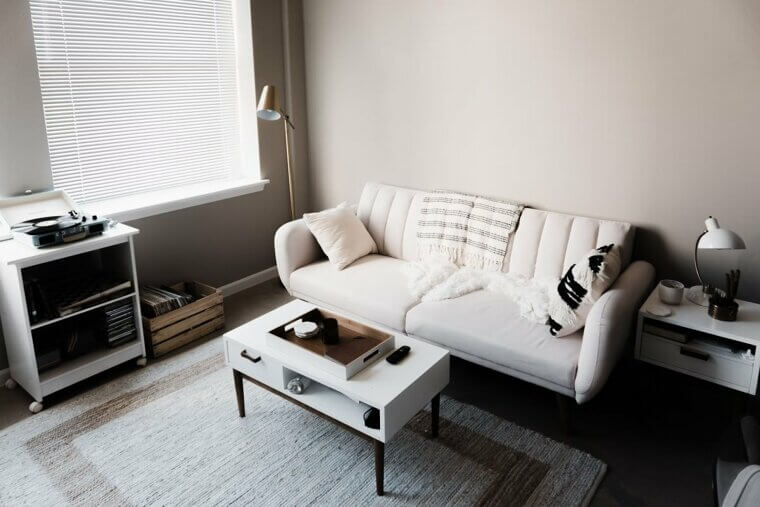 White Upholstery