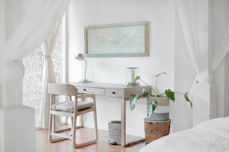 All-White Interiors