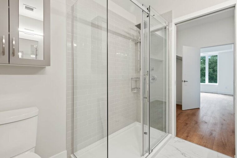 Glass Shower Enclosures