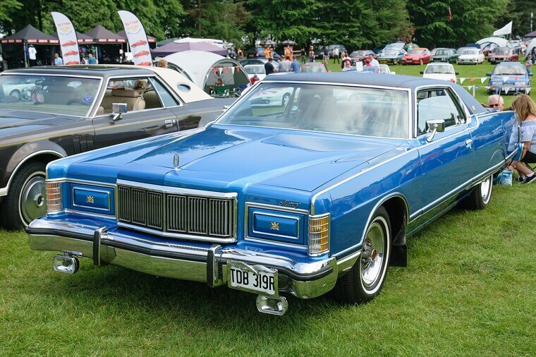 1977 Mercury Marquis Brougham