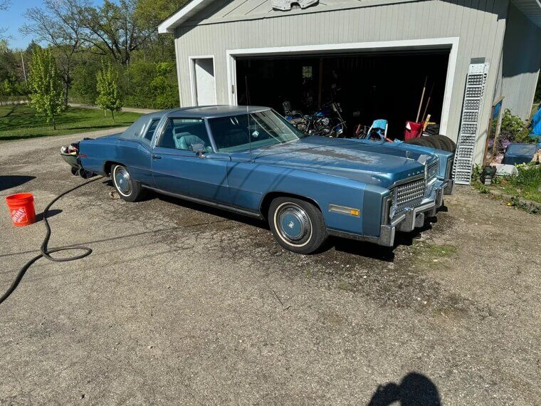 1978 Cadillac Eldorado Biarritz