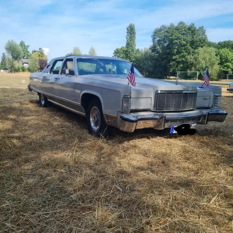 1977 Lincoln Continental Town Car