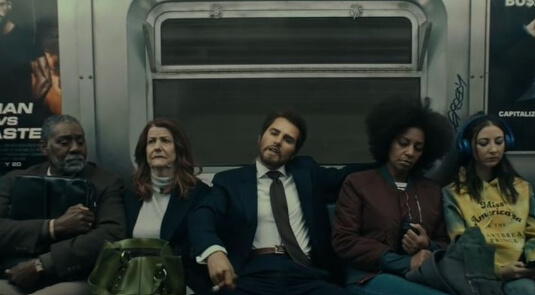 Leo DiCaprio Was Targeted in "The Man"