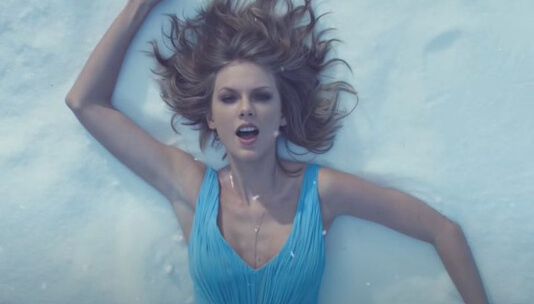 Taylor's Dating Adventures With Harry Styles in "Out of the Woods"