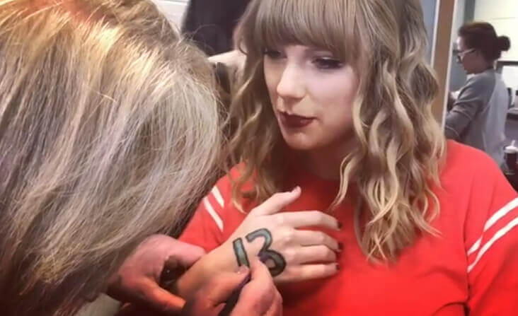 "Epiphany" Reminds of Taylor's Lucky Number 13 and Her Grandfather