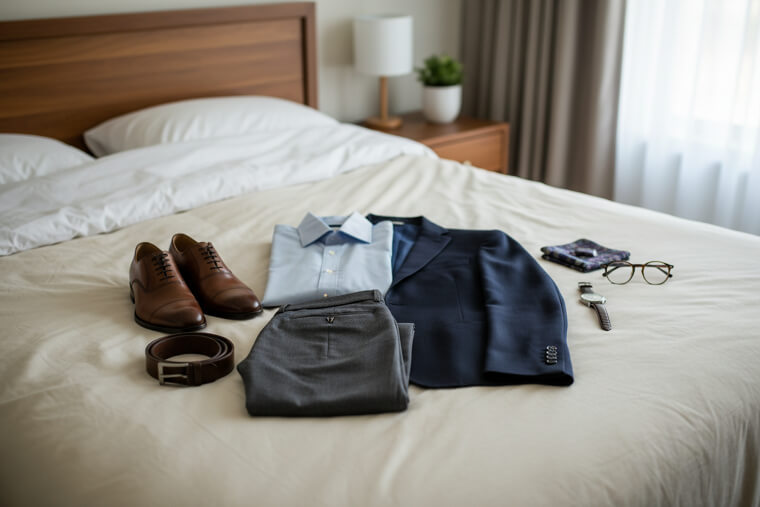 Lay Tomorrow's Clothes Tonight