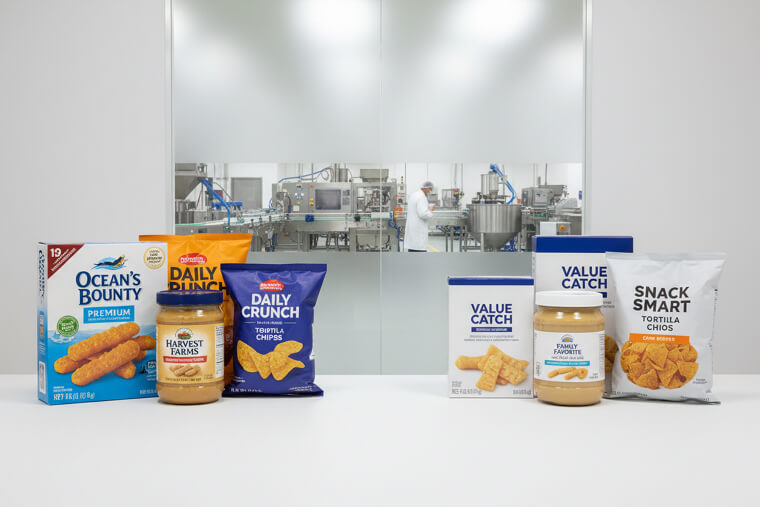 Store Brands Are Made by Name Brand Companies