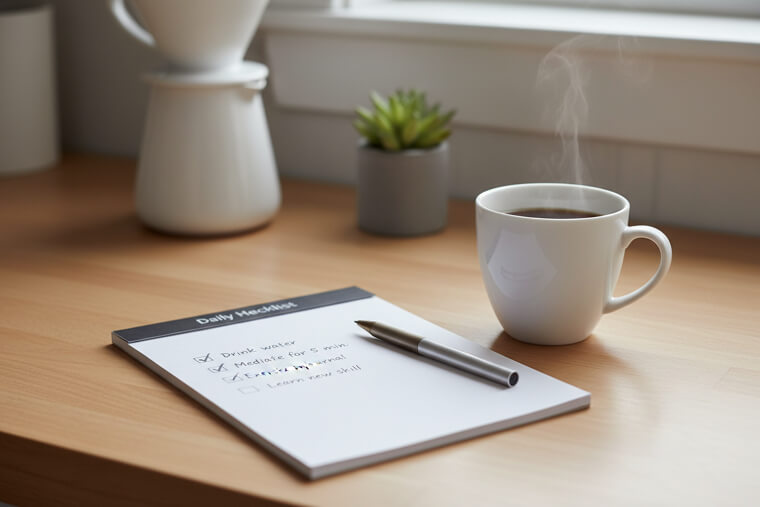 Start Small and Build Habits Gradually