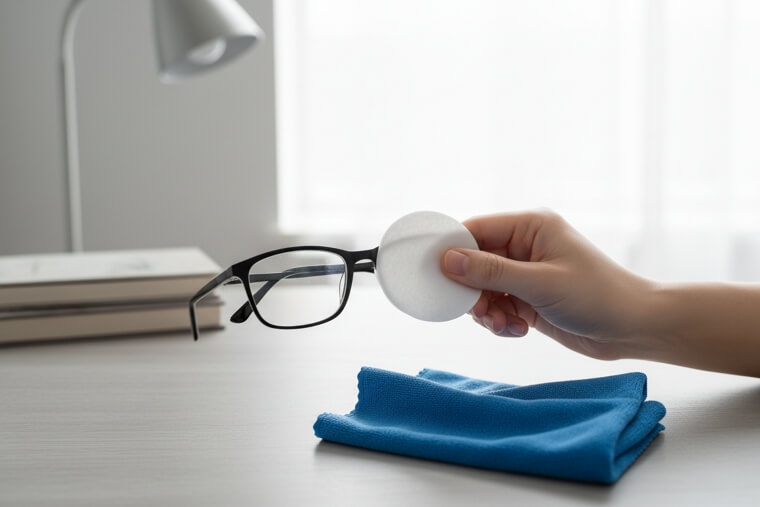 Coffee Filters Replace Expensive Lens Cloths