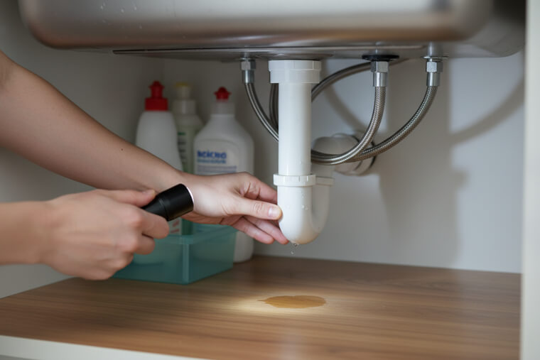 Monthly Faucet Checks Prevent Water Damage