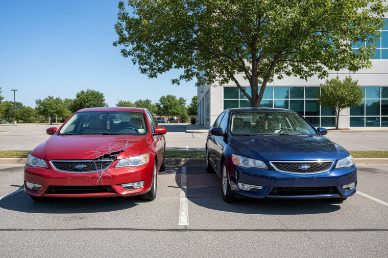 Parking in Shade Saves $500+ in Car Damage