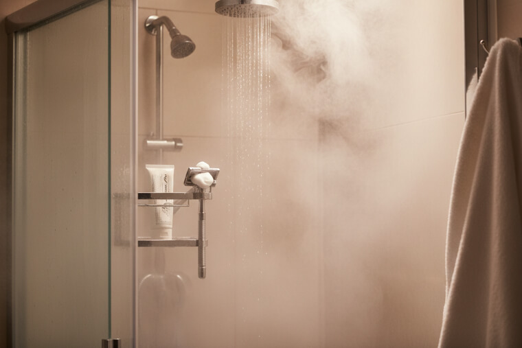 Shower Before Shaving Prevents Razor Burn