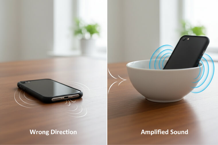 Cell Phone Speakers Face the Wrong Direction
