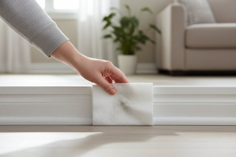 The Dr Secret for Baseboards