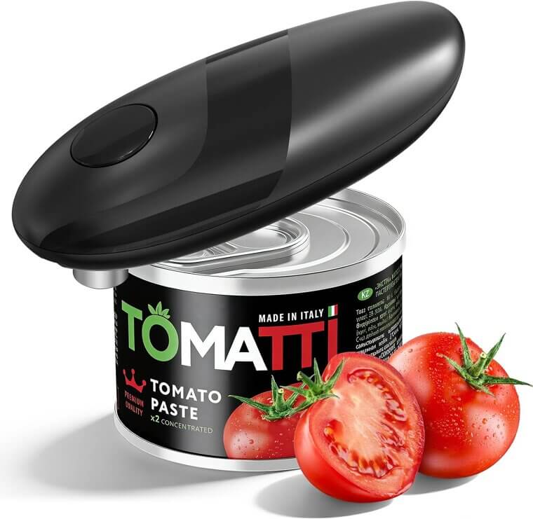 Elektrischer Dosenöffner Für Müheloses Öffnen - Ideal Für Senioren 