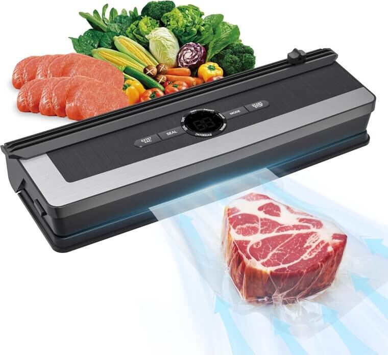 Vakuumiergerät 5-In-1 Für Frische Lebensmittel - Genießen Sie 5% Rabatt! 