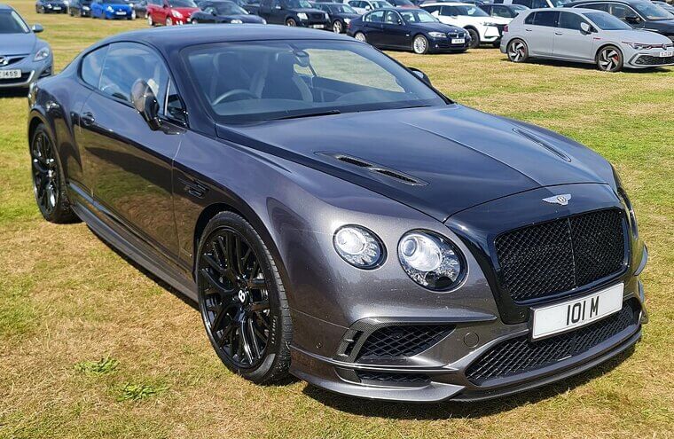 Bentley Continental Supersports