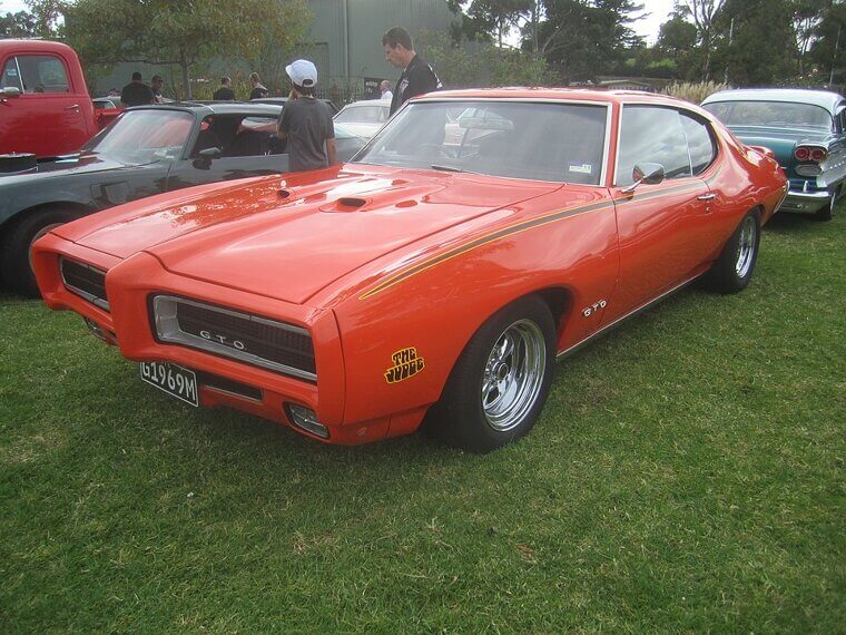 Pontiac GTO Judge