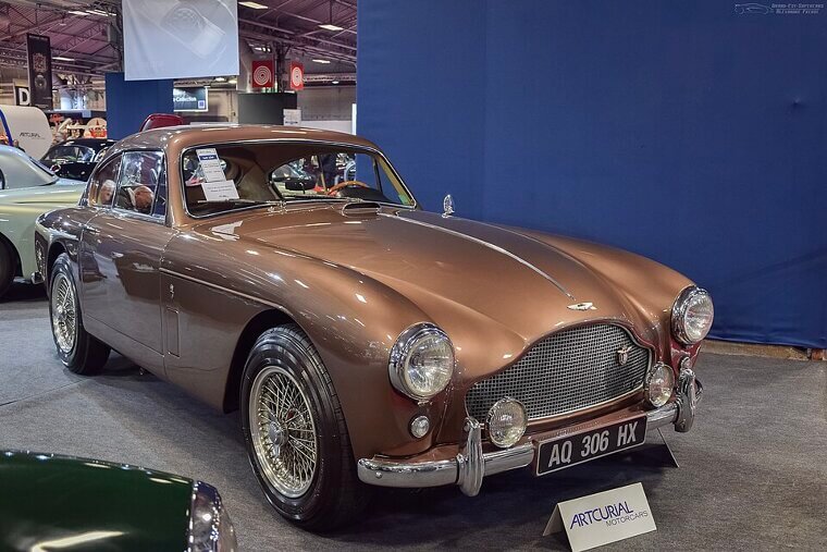 Aston Martin DB2/4 MkIII