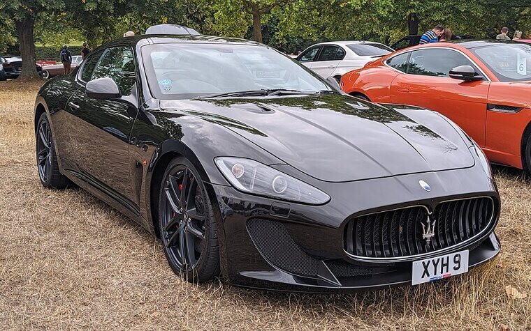 Maserati GranTurismo MC Stradale