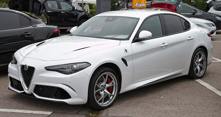 Alfa Romeo Giulia Quadrifoglio