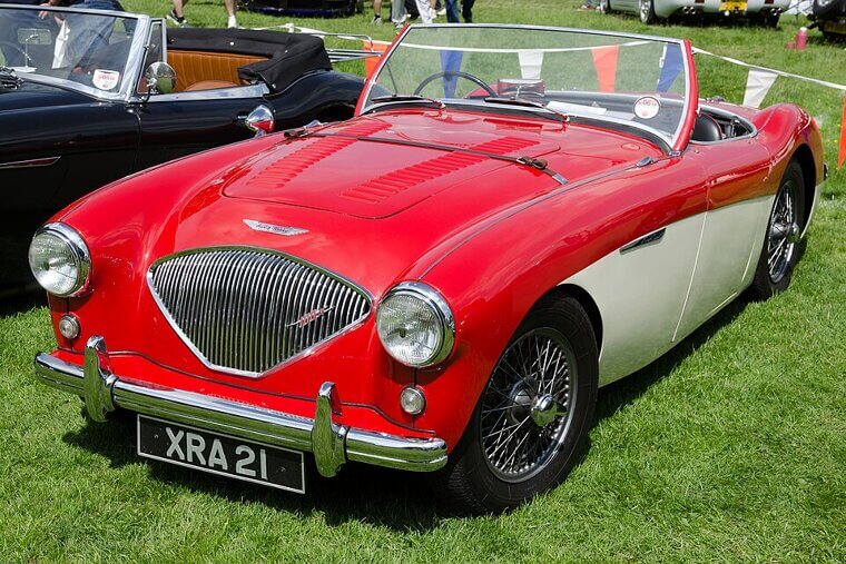 Austin Healey 100M