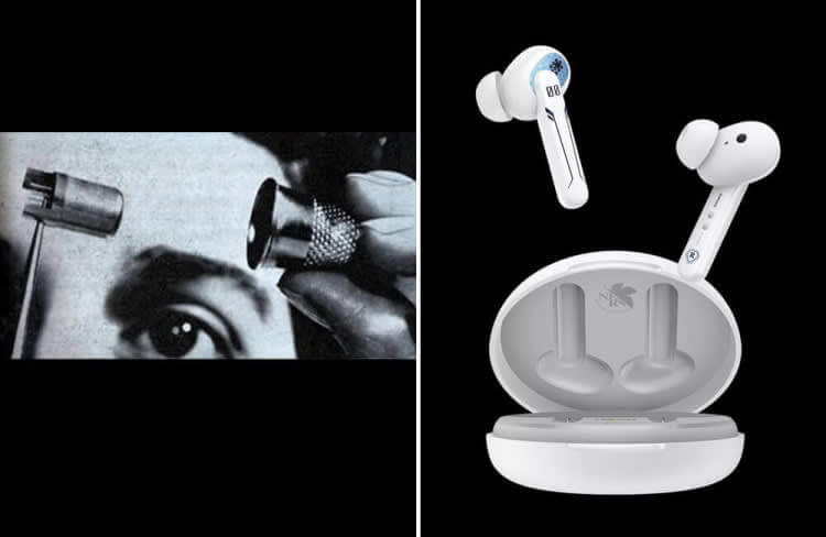 Auriculares - Fahrenheit 451, 1966
