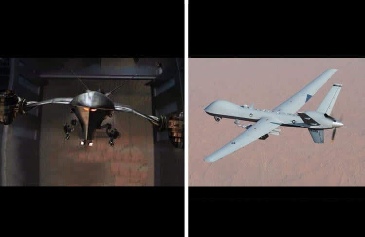 Drones militares - Terminator, 1984